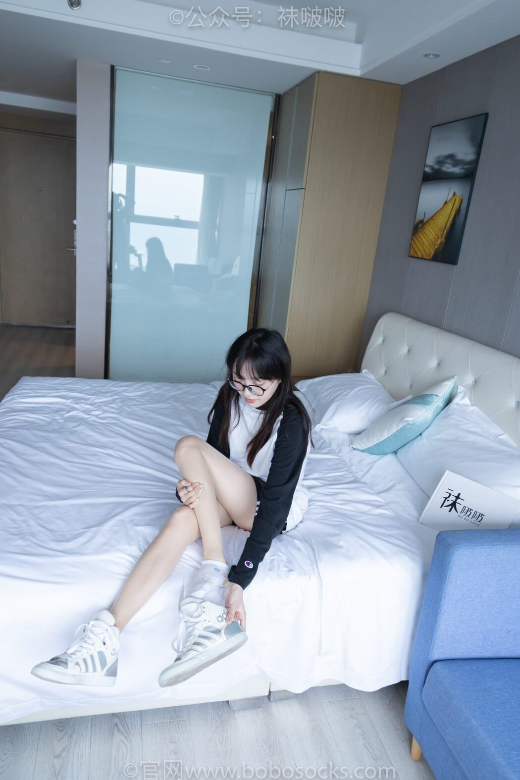 BoBoSocks袜啵啵 NO.015 Zhi Yu