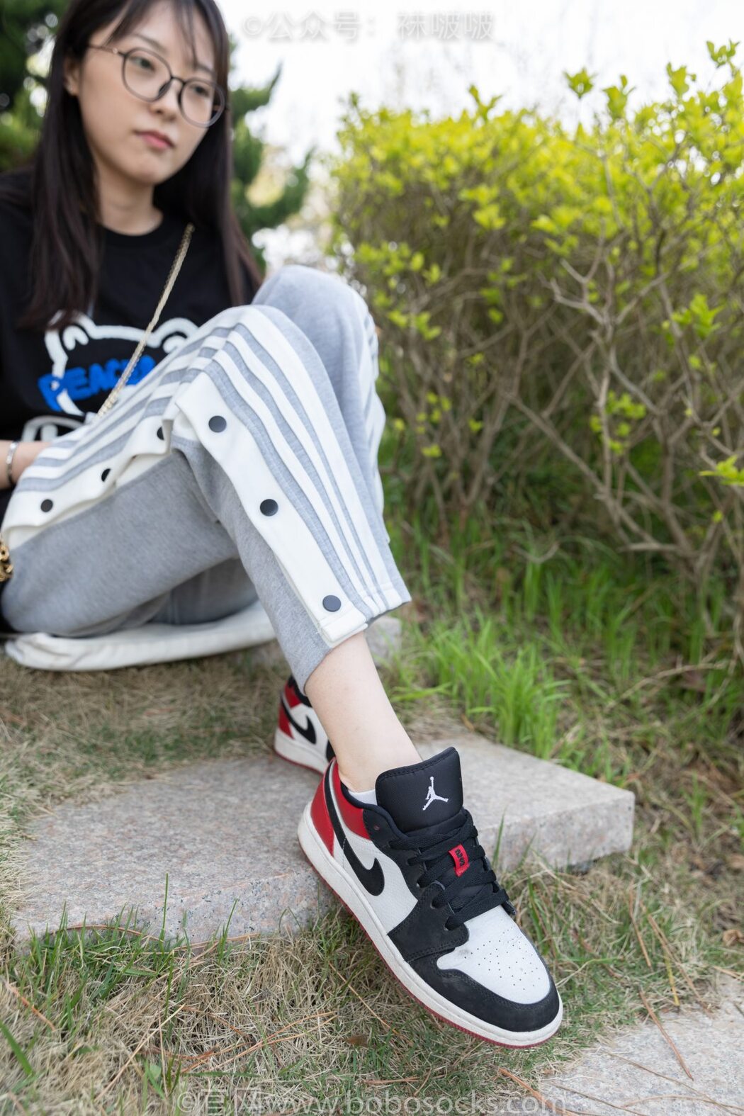 BoBoSocks袜啵啵 NO.023 Zhi Yu