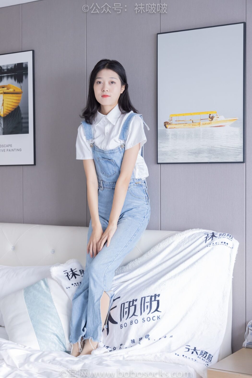 BoBoSocks袜啵啵 NO.034 Yao Yao