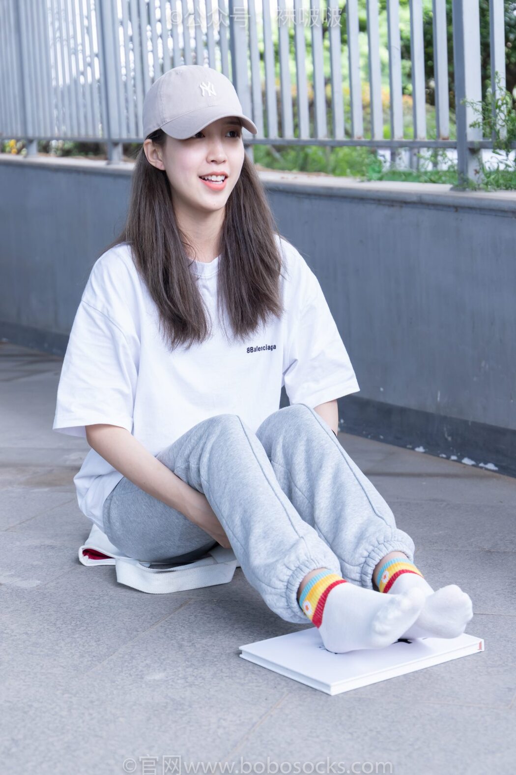 BoBoSocks袜啵啵 NO.012 Pao Fu