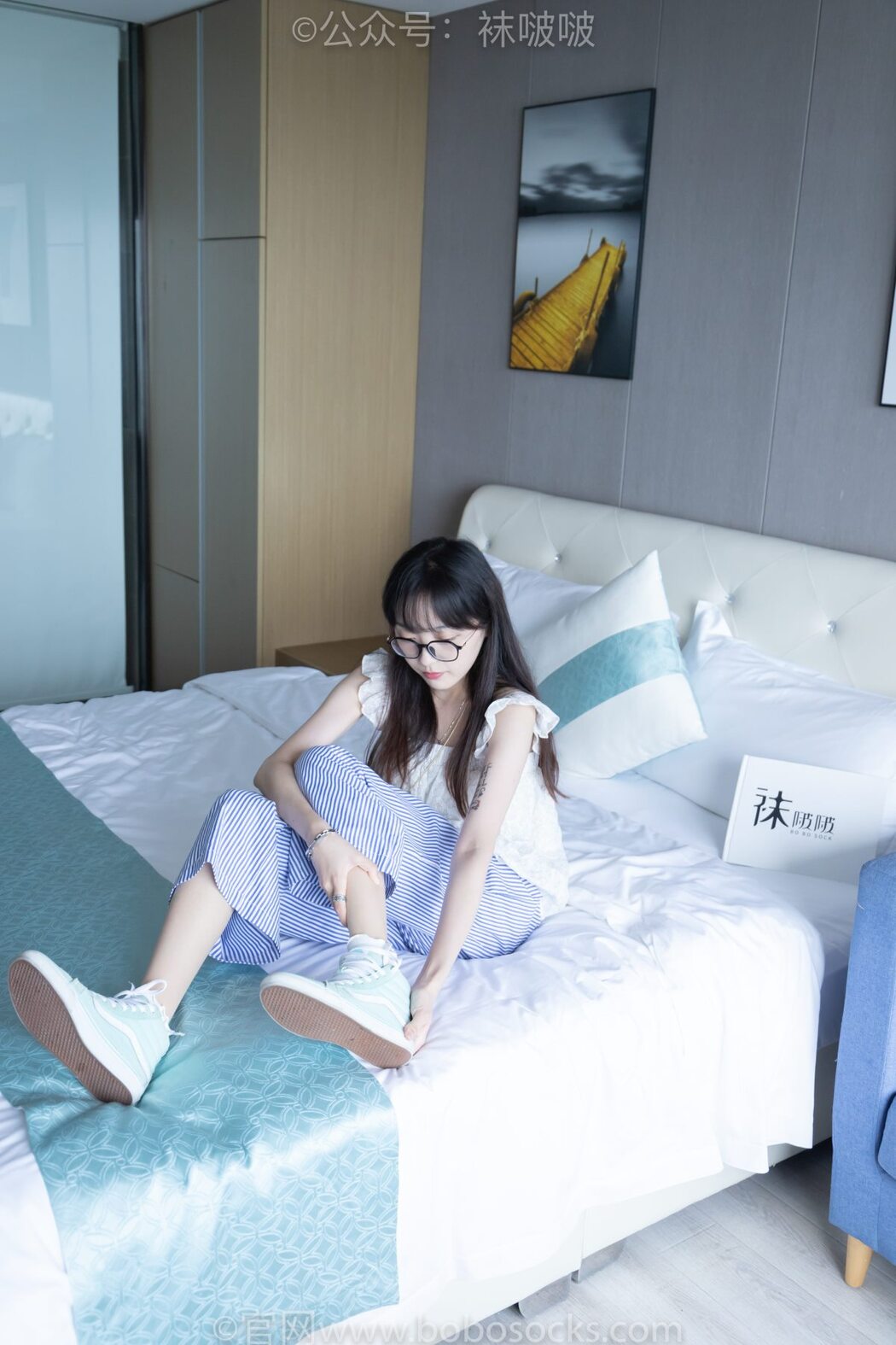 BoBoSocks袜啵啵 NO.027 Zhi Yu