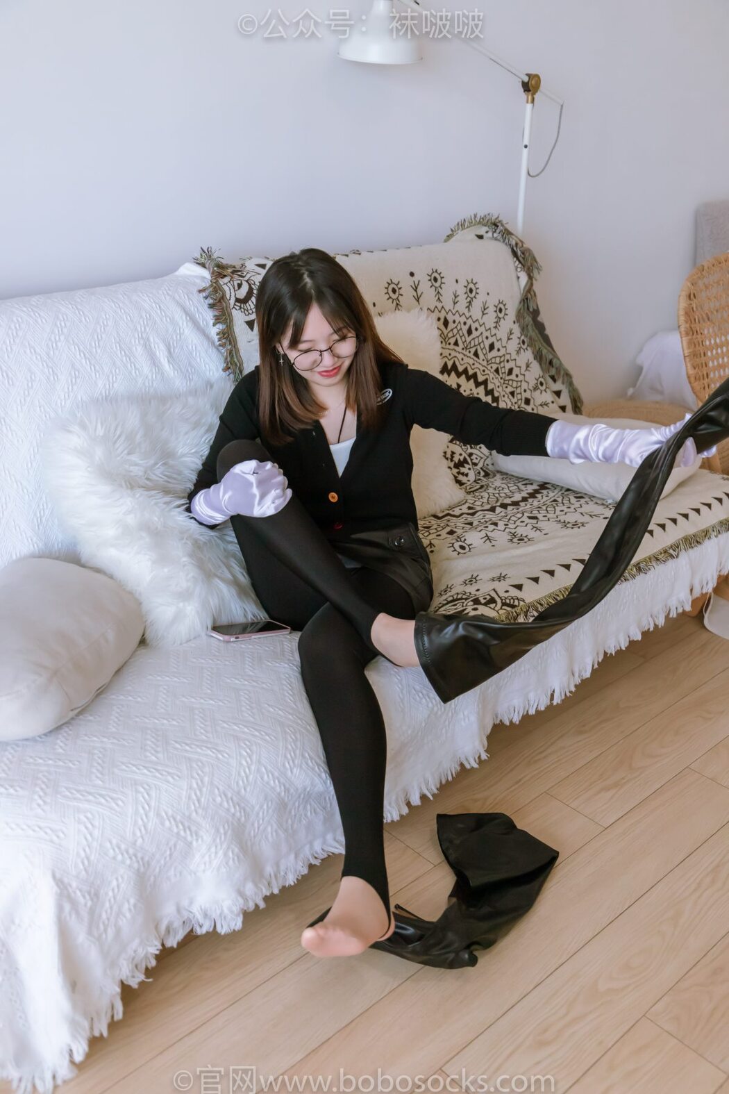 BoBoSocks袜啵啵 NO.041 Xiao Tian Dou