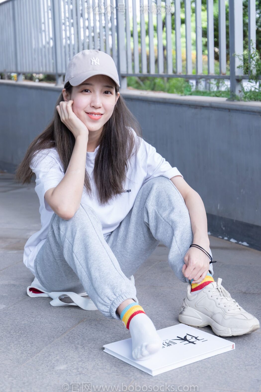 BoBoSocks袜啵啵 NO.012 Pao Fu