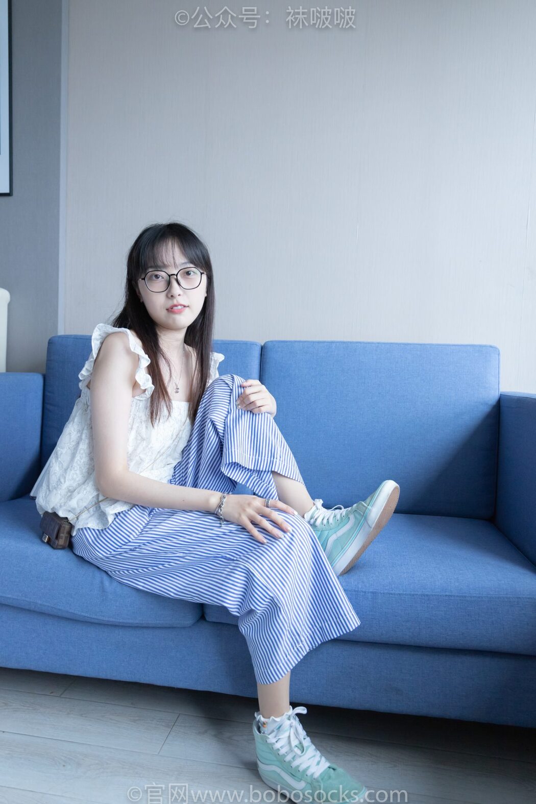 BoBoSocks袜啵啵 NO.027 Zhi Yu