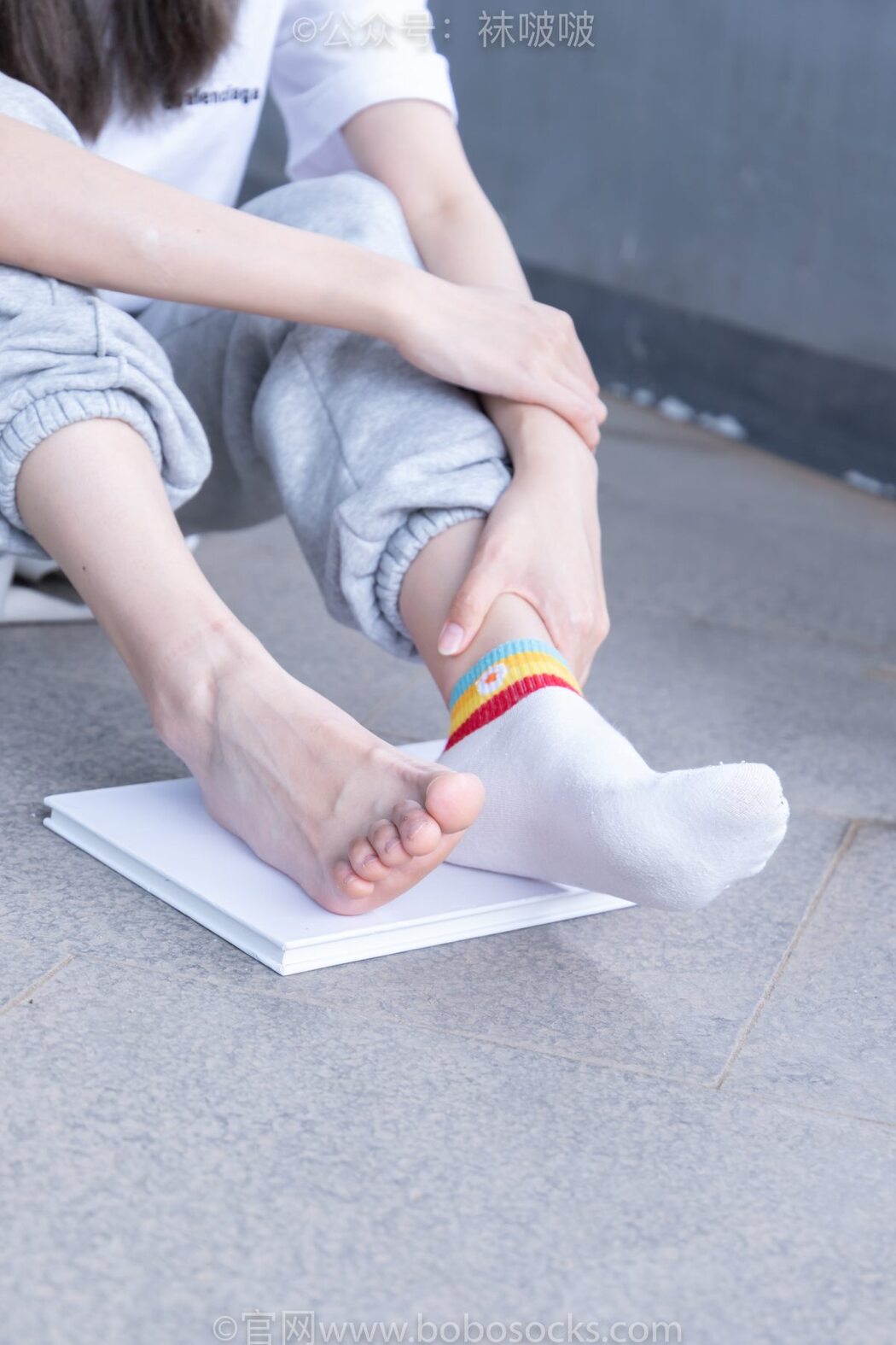 BoBoSocks袜啵啵 NO.012 Pao Fu