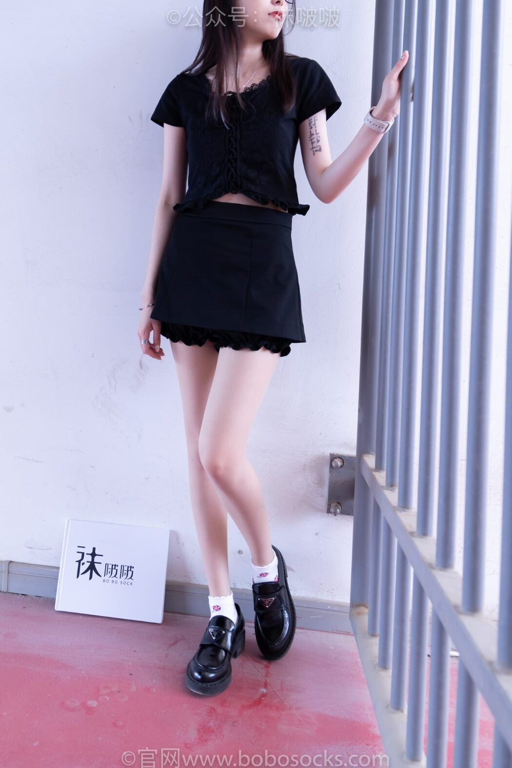 BoBoSocks袜啵啵 NO.030 Zhi Yu