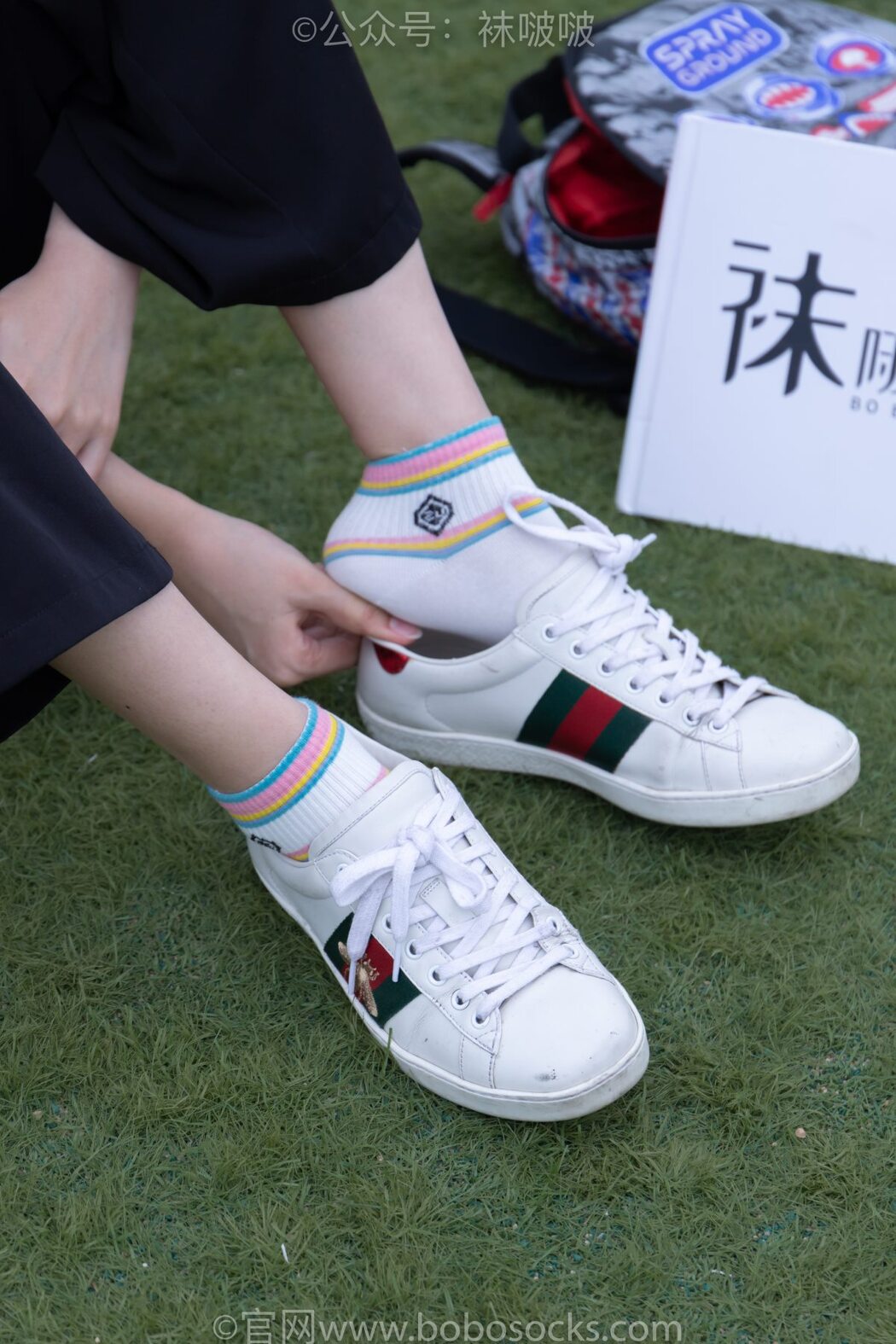 BoBoSocks袜啵啵 NO.021 Pao Fu