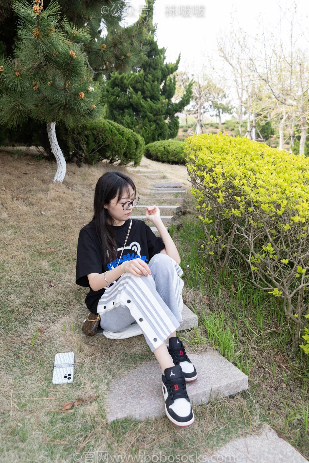 BoBoSocks袜啵啵 NO.023 Zhi Yu