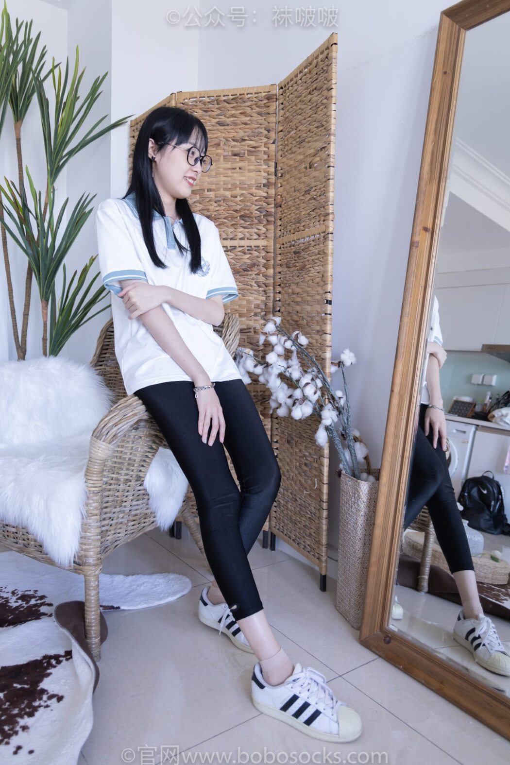 BoBoSocks袜啵啵 NO.044 Zhi Yu