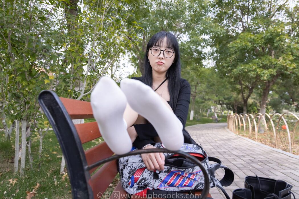 BoBoSocks袜啵啵 NO.040 Zhi Yu