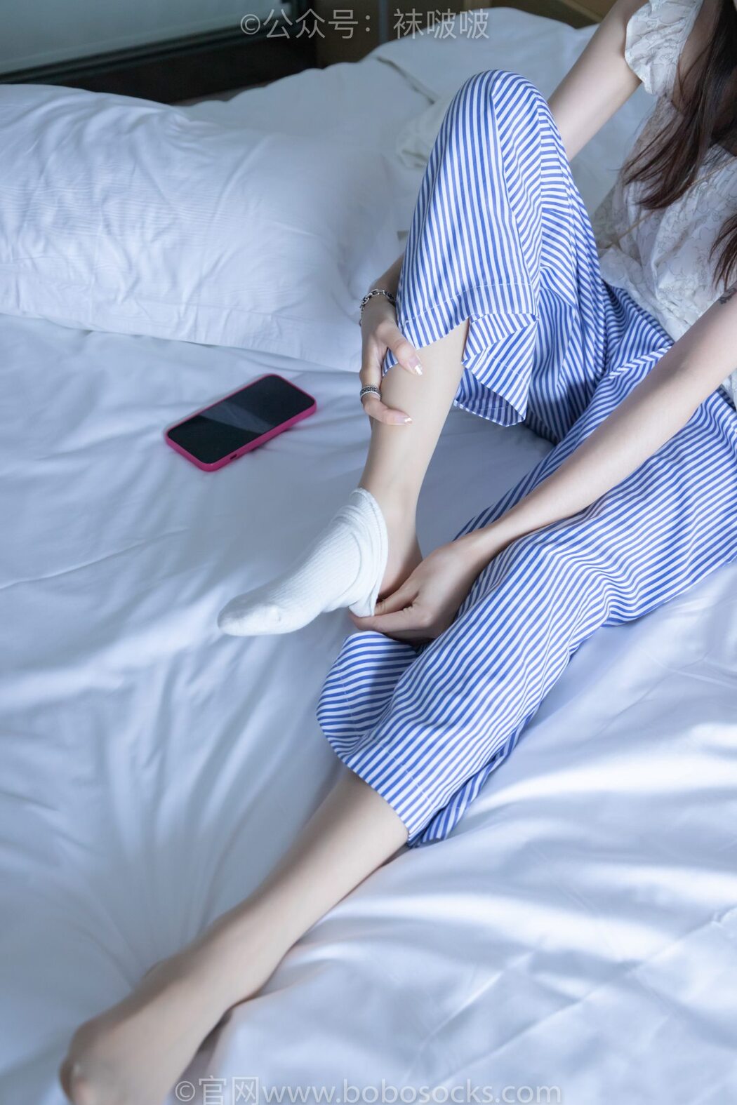 BoBoSocks袜啵啵 NO.027 Zhi Yu