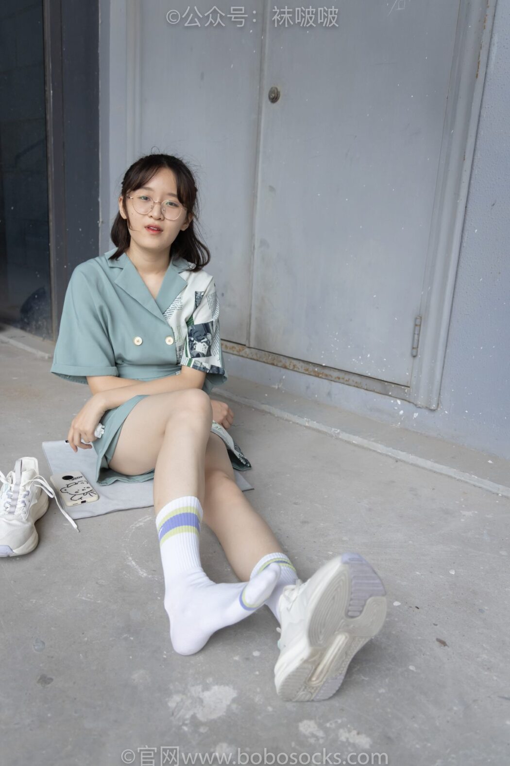 BoBoSocks袜啵啵 NO.025 Xiong Xiong