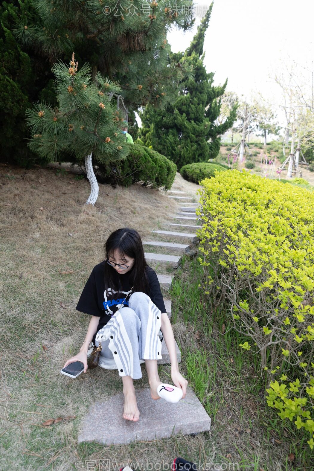 BoBoSocks袜啵啵 NO.023 Zhi Yu