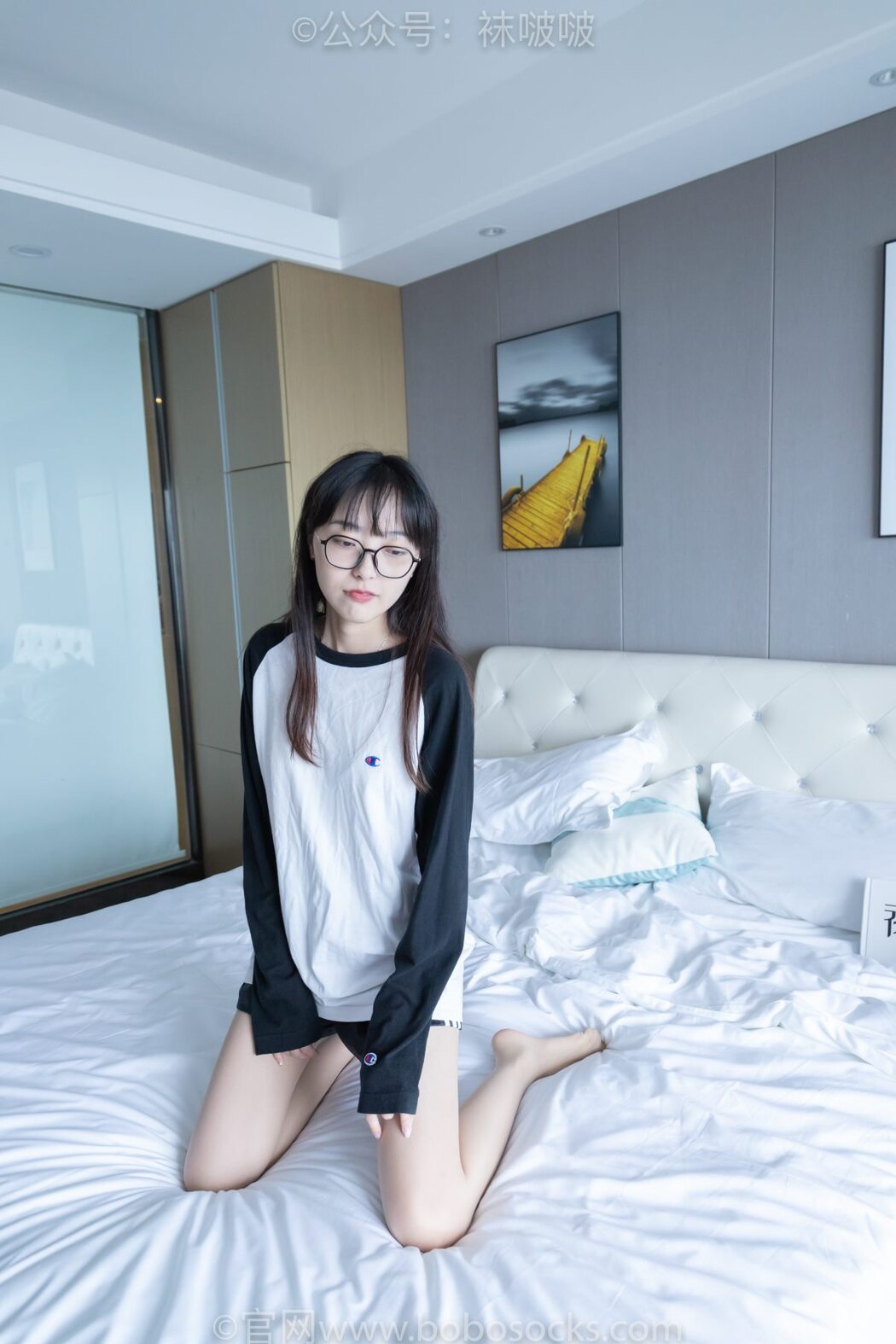 BoBoSocks袜啵啵 NO.015 Zhi Yu