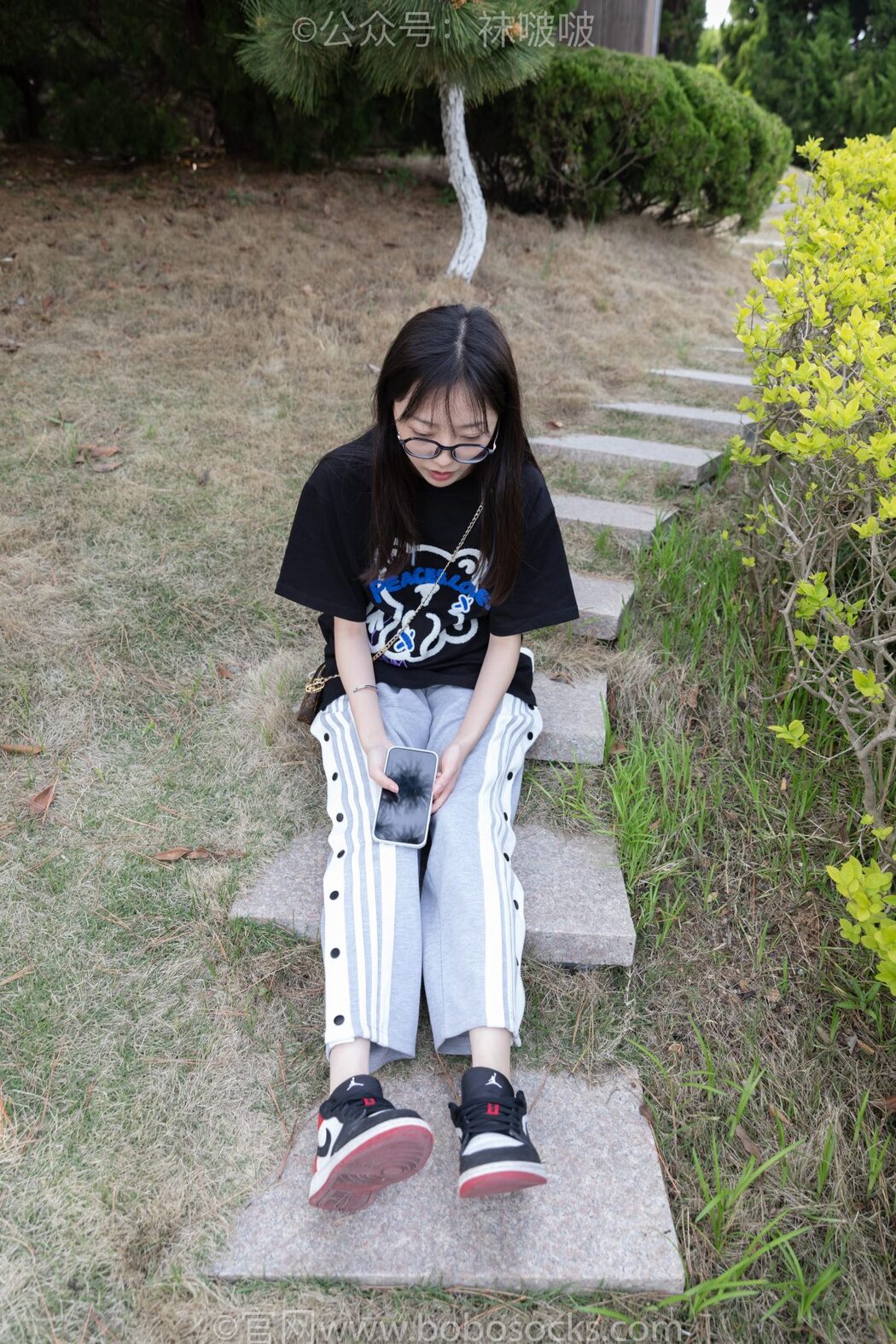 BoBoSocks袜啵啵 NO.023 Zhi Yu