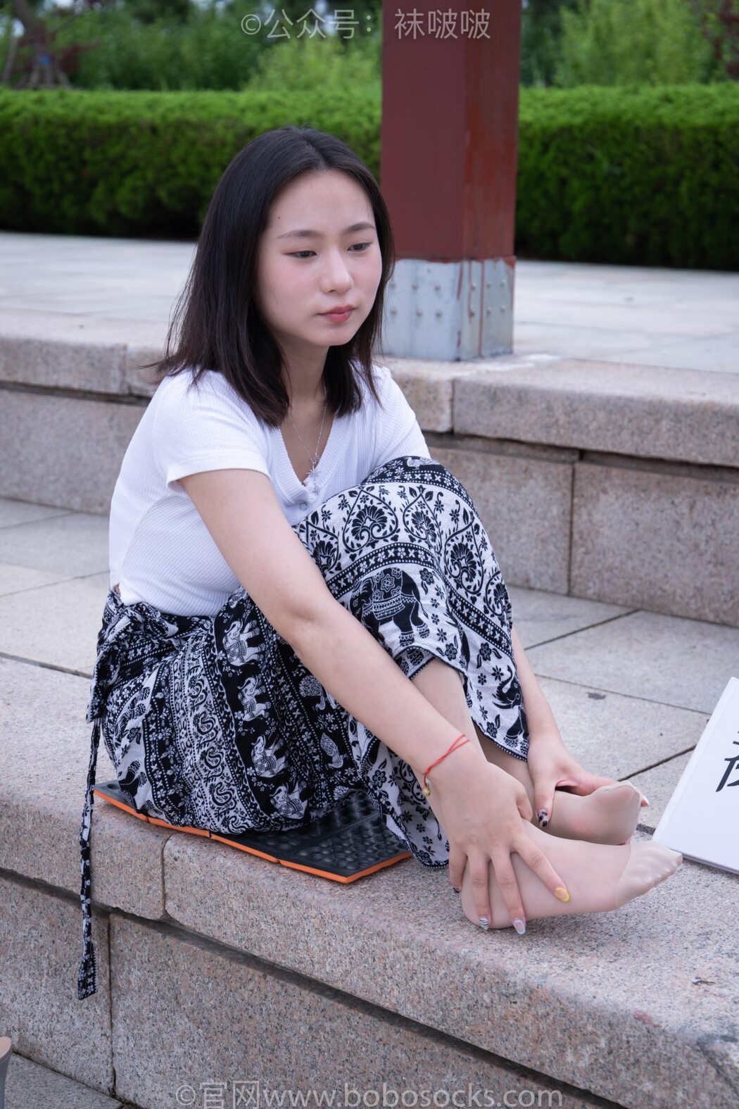 BoBoSocks袜啵啵 NO.014 Si Si