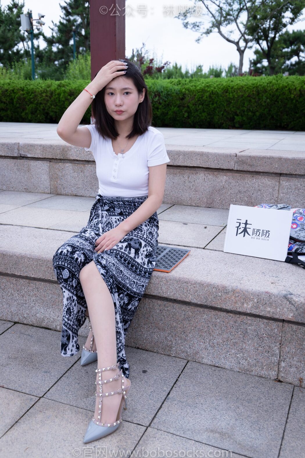 BoBoSocks袜啵啵 NO.014 Si Si