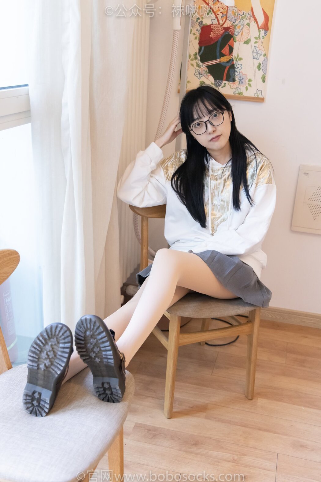 BoBoSocks袜啵啵 NO.047 Zhi Yu A