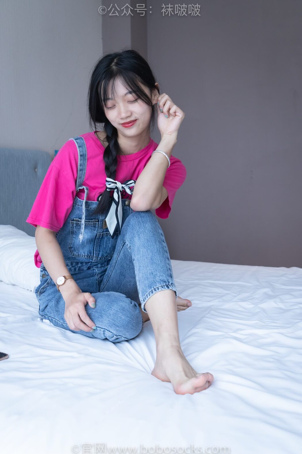 BoBoSocks袜啵啵 NO.024 Han Han