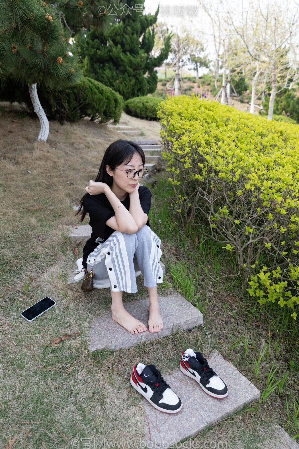 BoBoSocks袜啵啵 NO.023 Zhi Yu