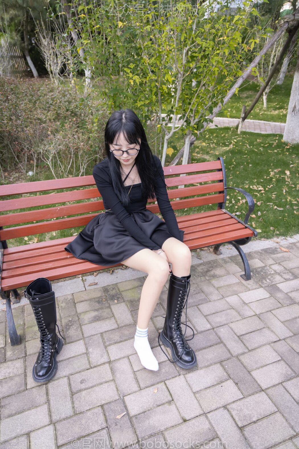 BoBoSocks袜啵啵 NO.040 Zhi Yu