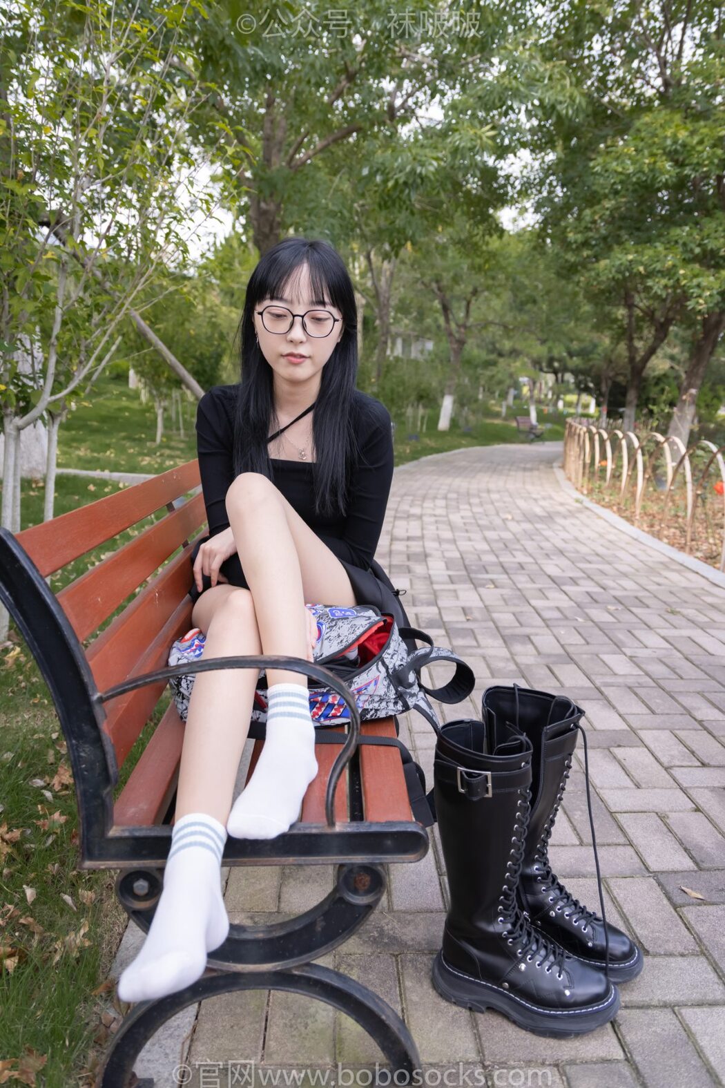 BoBoSocks袜啵啵 NO.040 Zhi Yu