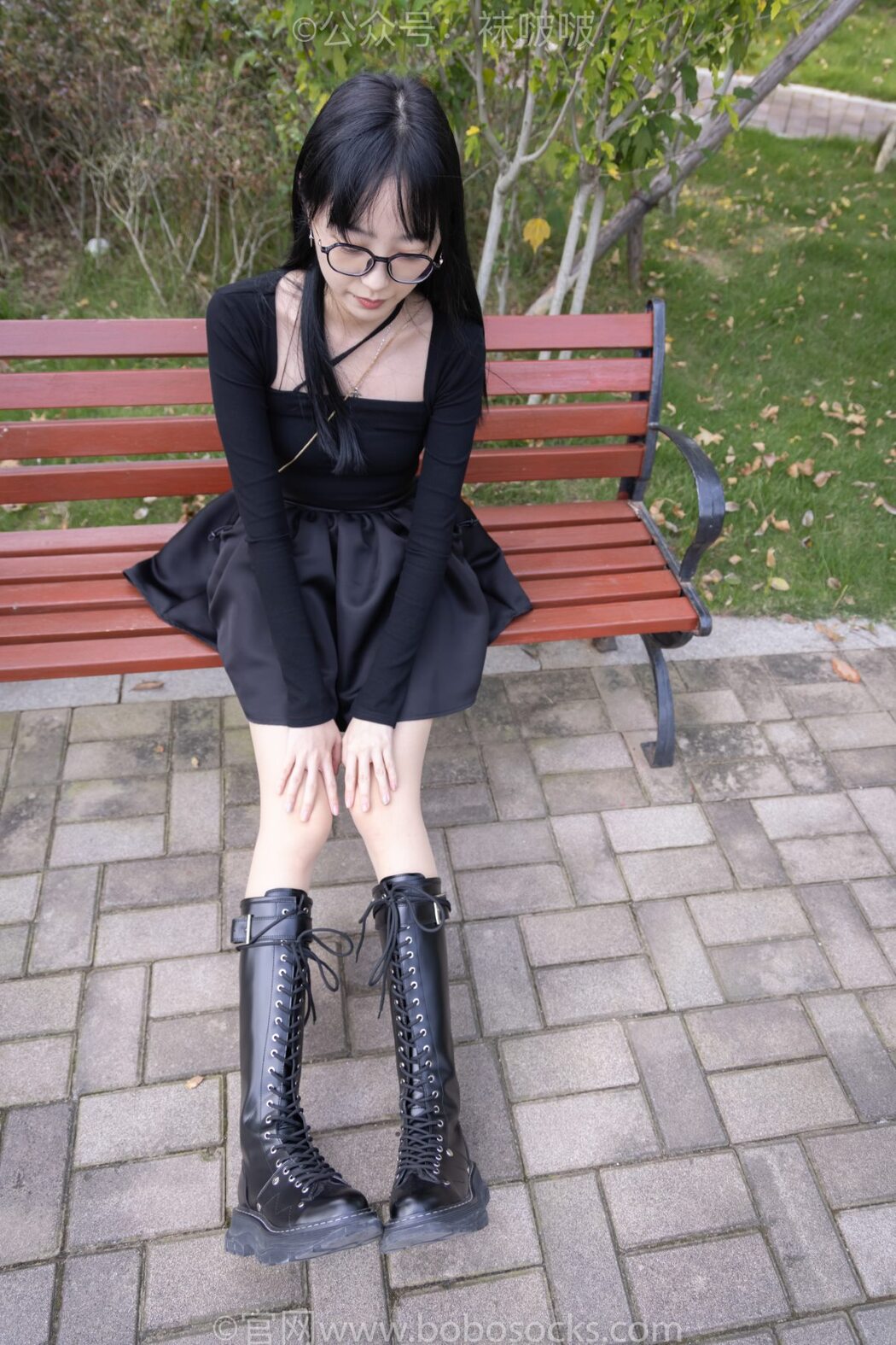 BoBoSocks袜啵啵 NO.040 Zhi Yu