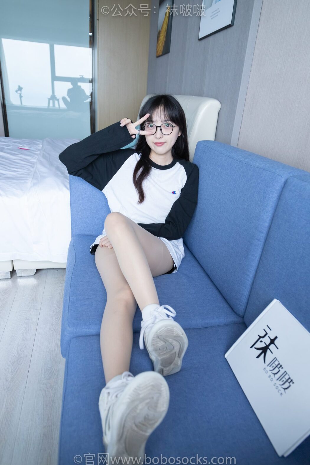 BoBoSocks袜啵啵 NO.015 Zhi Yu