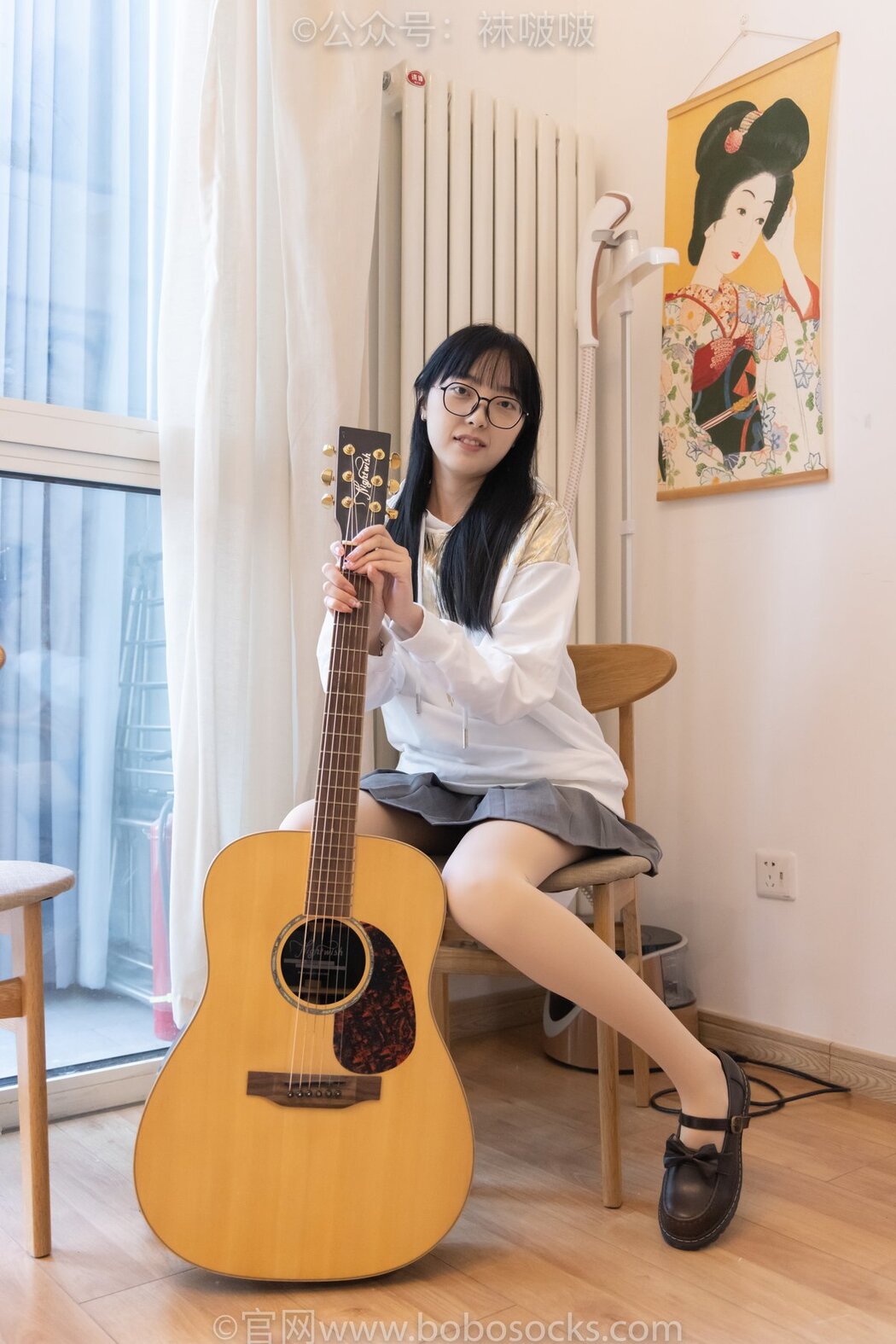 BoBoSocks袜啵啵 NO.047 Zhi Yu A