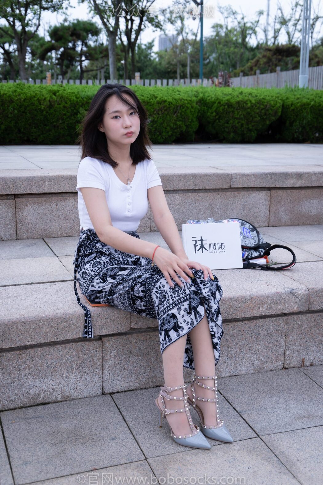 BoBoSocks袜啵啵 NO.014 Si Si