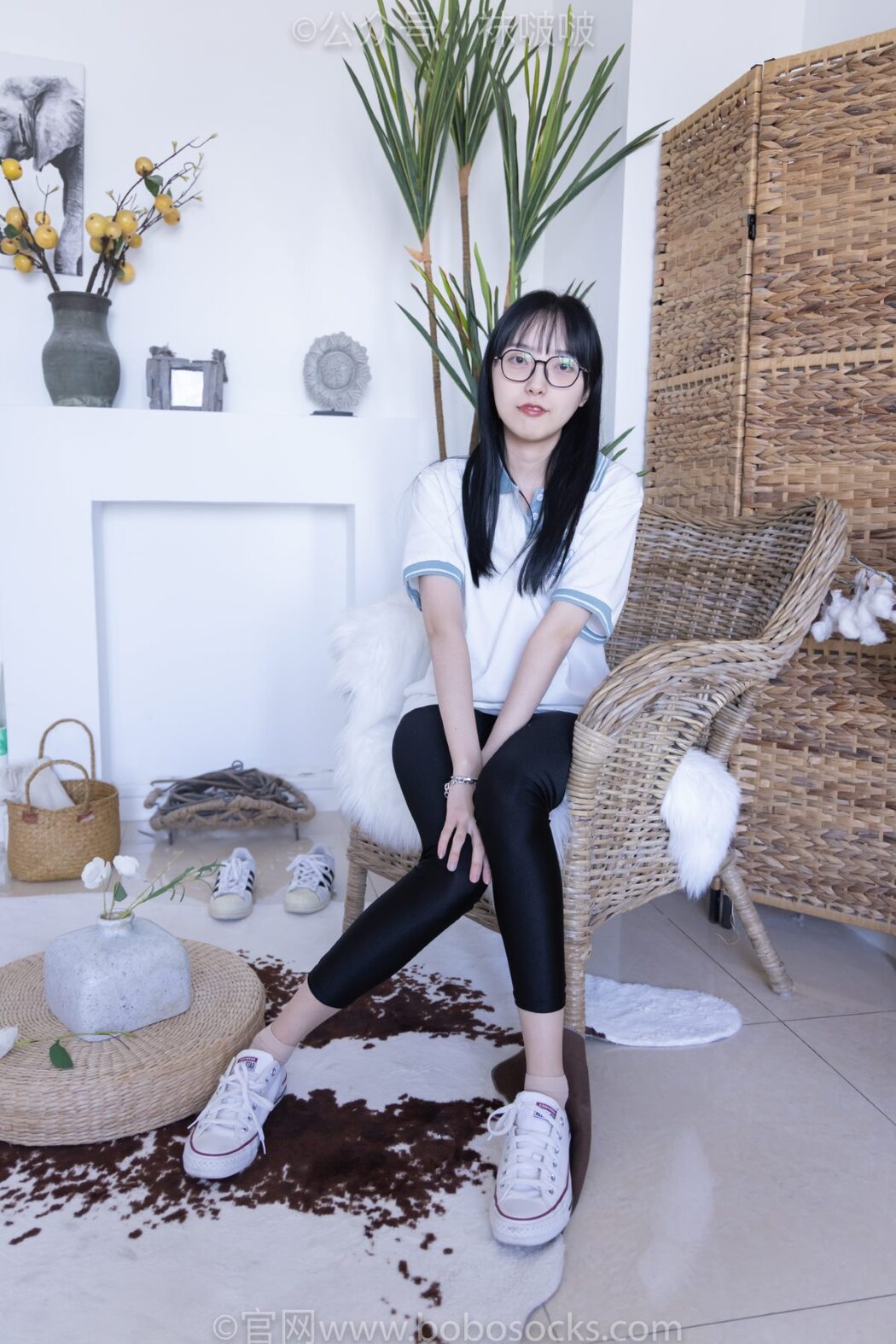 BoBoSocks袜啵啵 NO.044 Zhi Yu