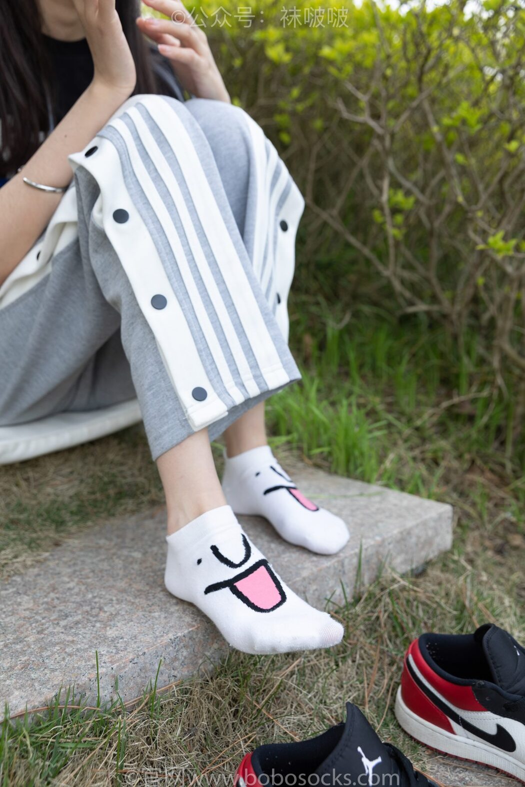 BoBoSocks袜啵啵 NO.023 Zhi Yu