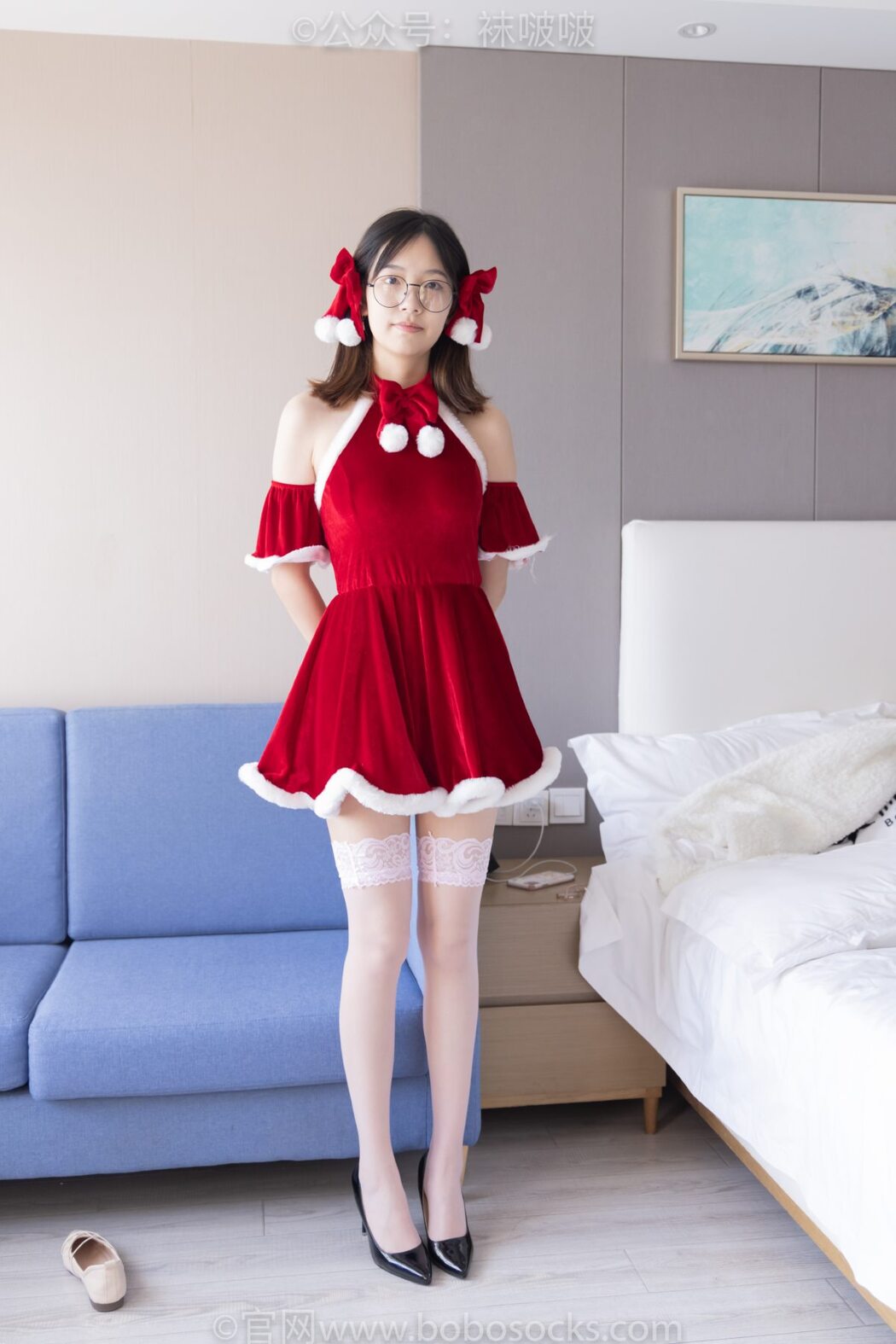 BoBoSocks袜啵啵 NO.043 Xiao Tian Dou