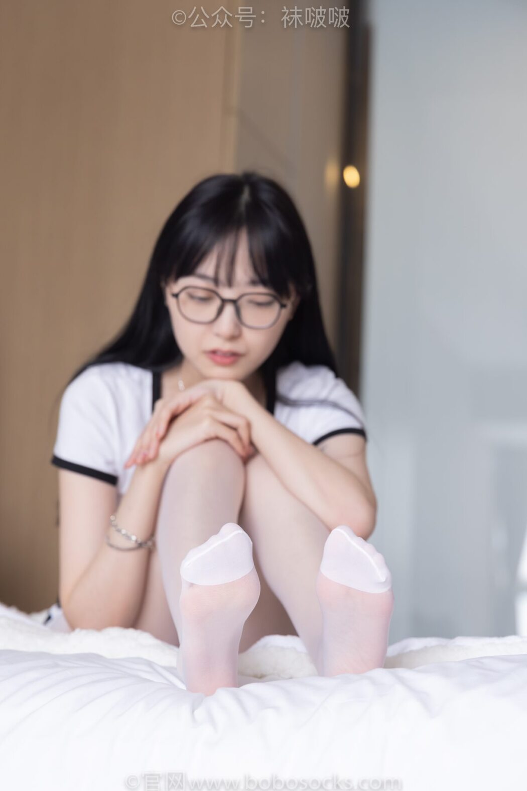 BoBoSocks袜啵啵 NO.037 Zhi Yu