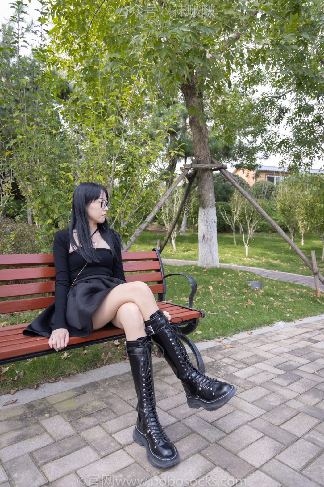 BoBoSocks袜啵啵 NO.040 Zhi Yu