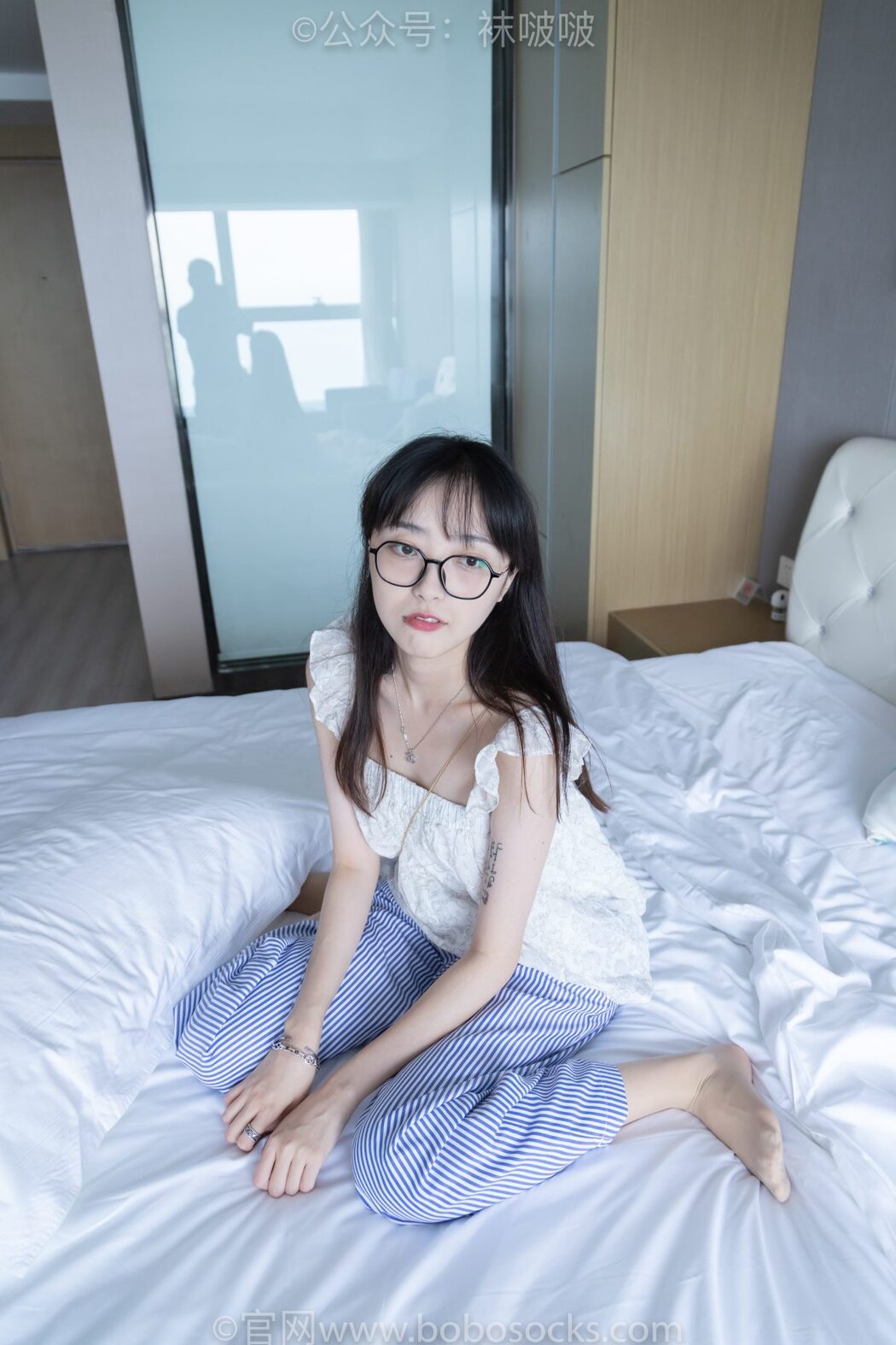 BoBoSocks袜啵啵 NO.027 Zhi Yu