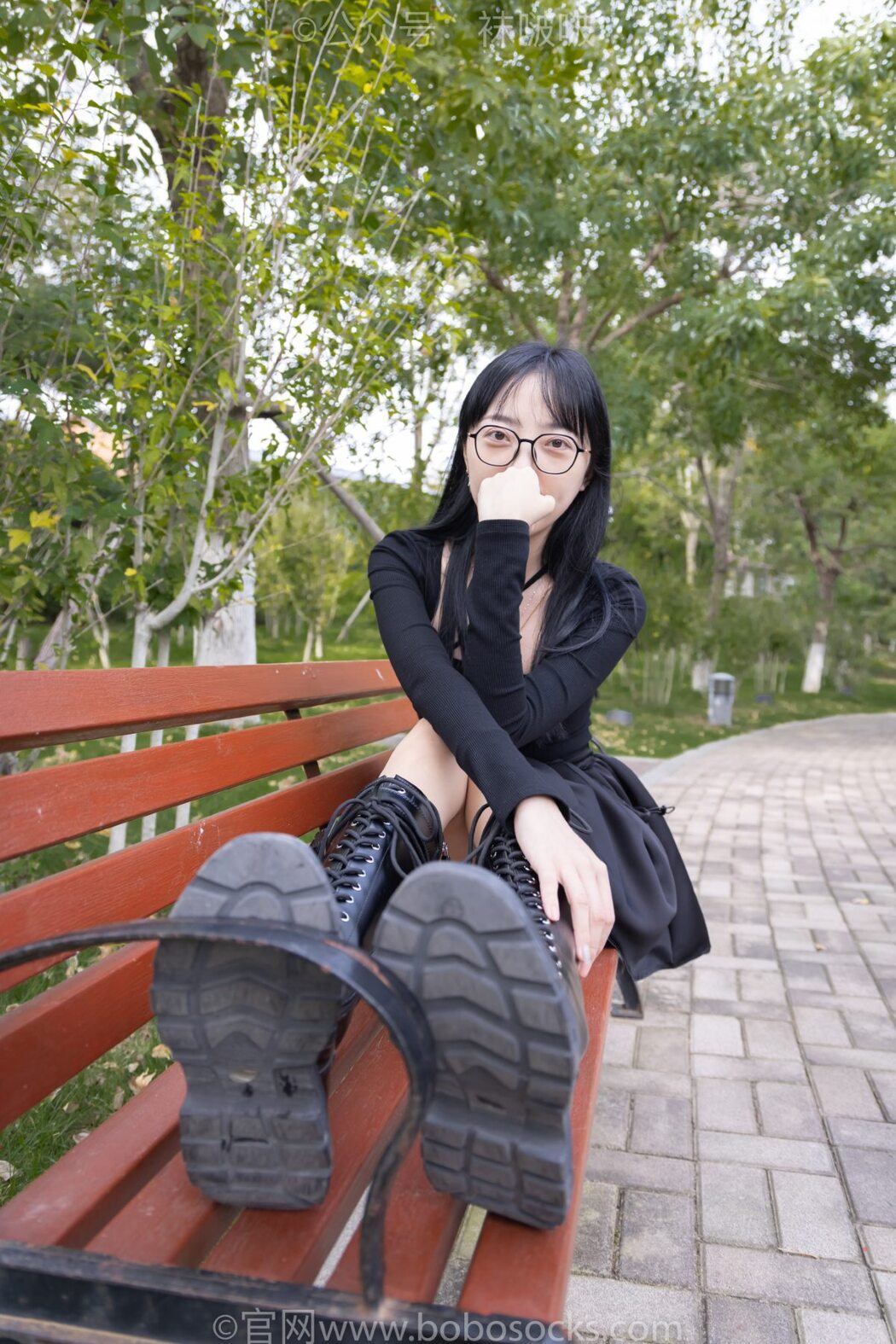 BoBoSocks袜啵啵 NO.040 Zhi Yu