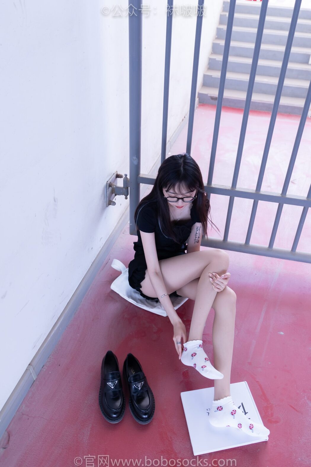 BoBoSocks袜啵啵 NO.030 Zhi Yu