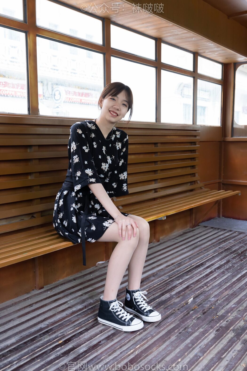 BoBoSocks袜啵啵 NO.013 Xiao Tian Dou