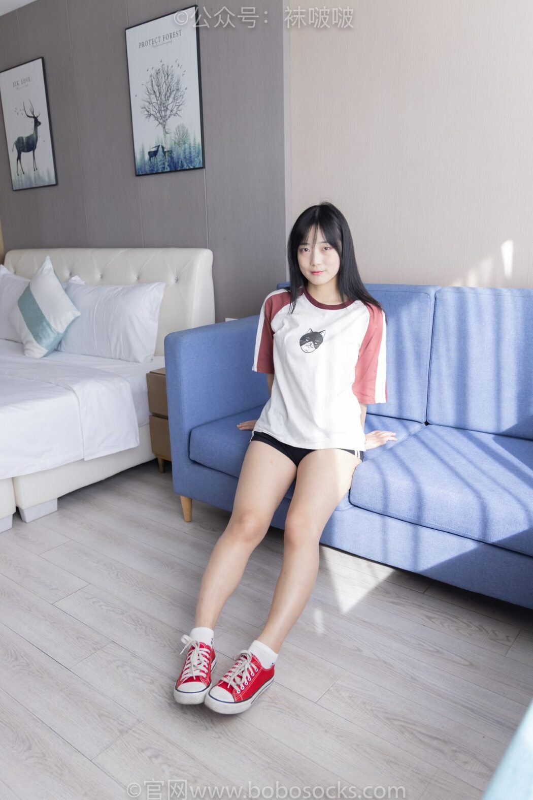 BoBoSocks袜啵啵 NO.036 Bo Luo