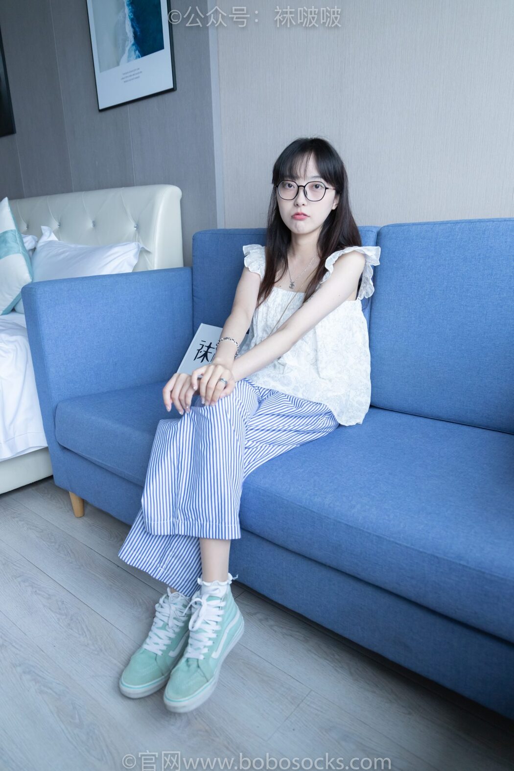 BoBoSocks袜啵啵 NO.027 Zhi Yu