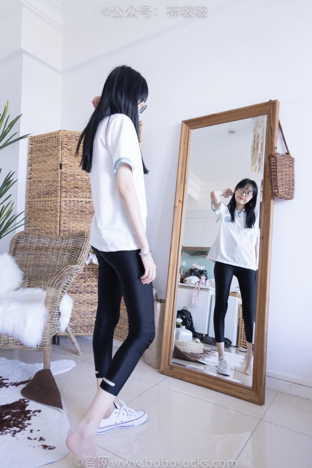 BoBoSocks袜啵啵 NO.044 Zhi Yu