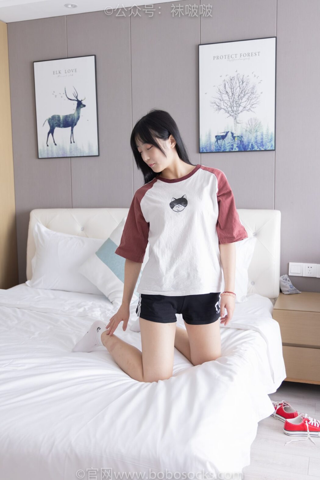 BoBoSocks袜啵啵 NO.036 Bo Luo