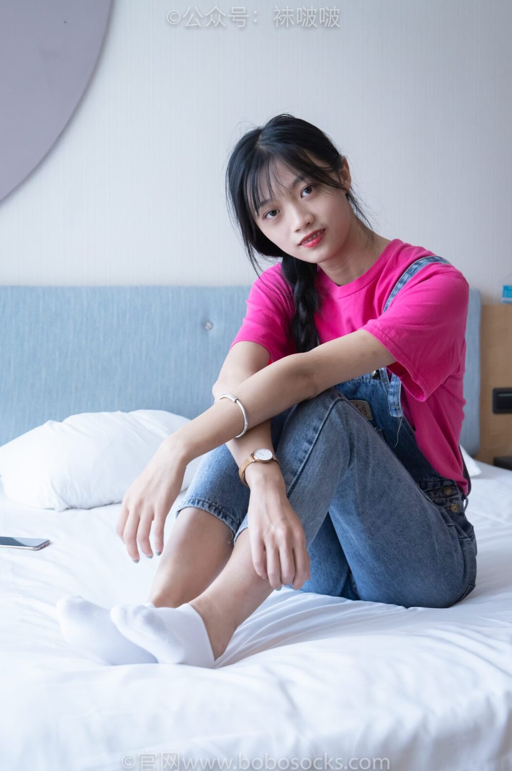 BoBoSocks袜啵啵 NO.024 Han Han