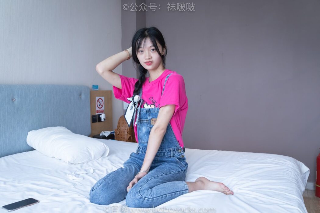 BoBoSocks袜啵啵 NO.024 Han Han