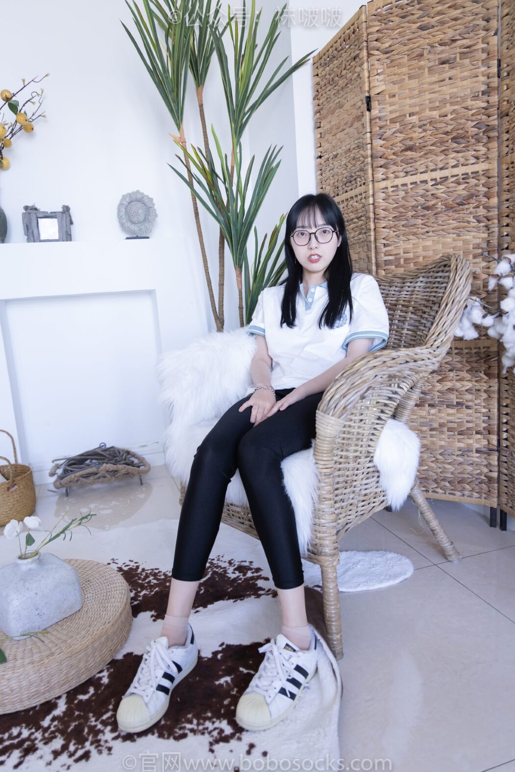 BoBoSocks袜啵啵 NO.044 Zhi Yu