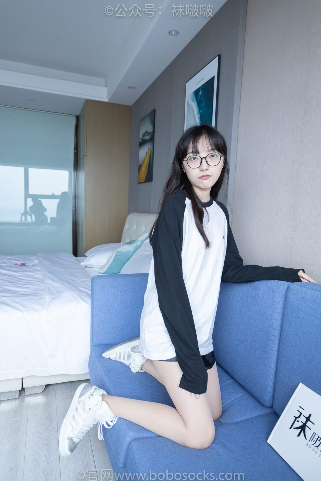 BoBoSocks袜啵啵 NO.015 Zhi Yu