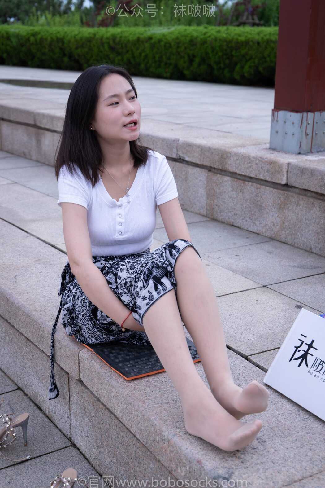 BoBoSocks袜啵啵 NO.014 Si Si