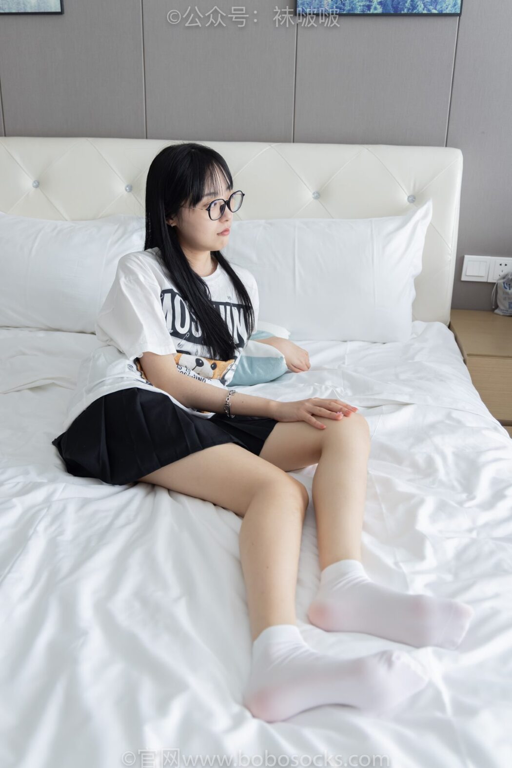 BoBoSocks袜啵啵 NO.033 Zhi Yu