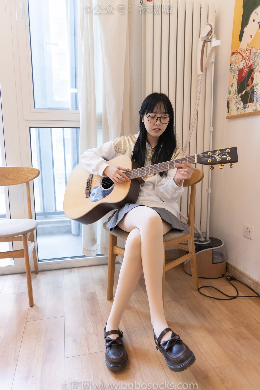 BoBoSocks袜啵啵 NO.047 Zhi Yu A